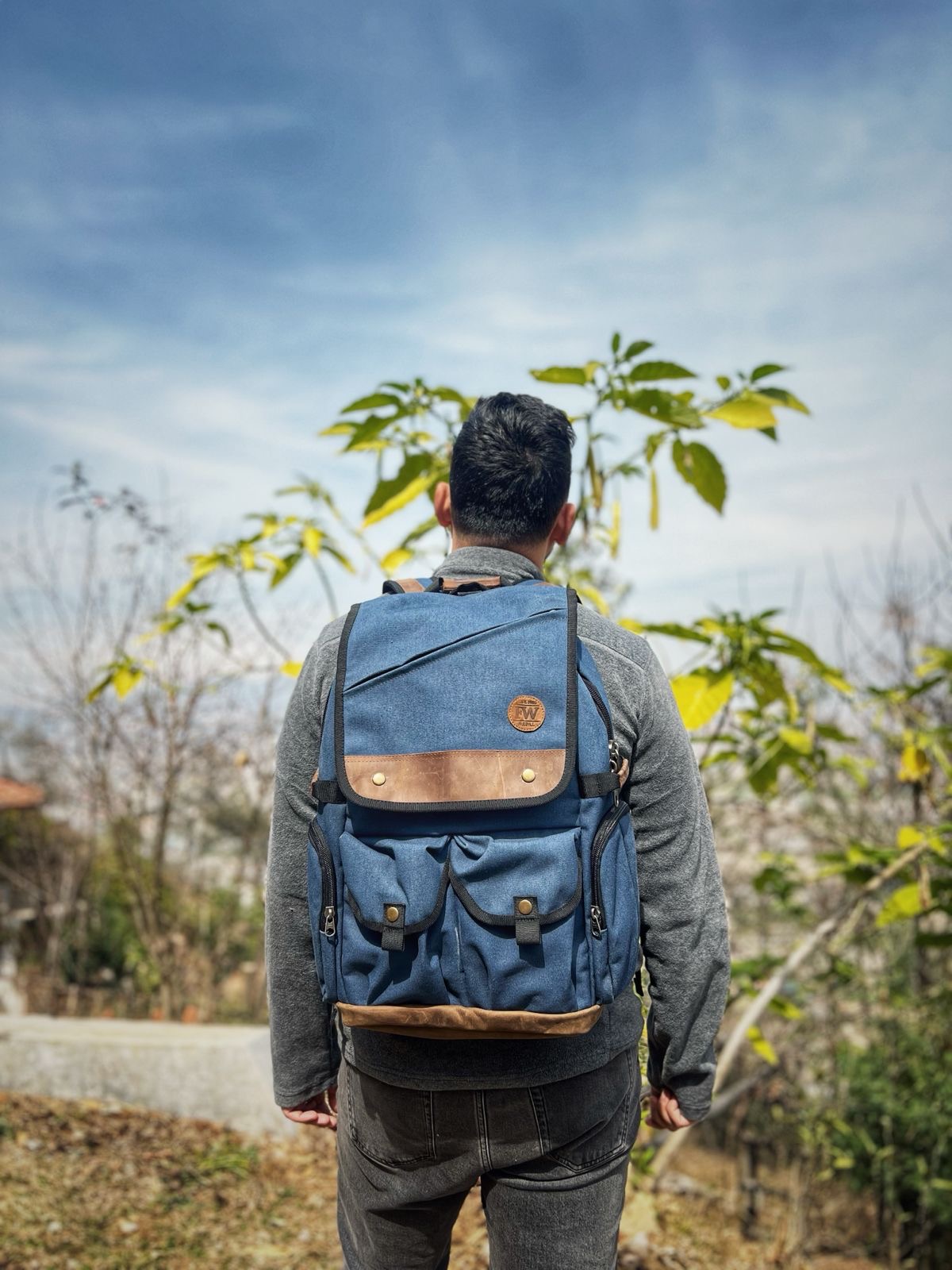 FW CANVAS BACKPACK